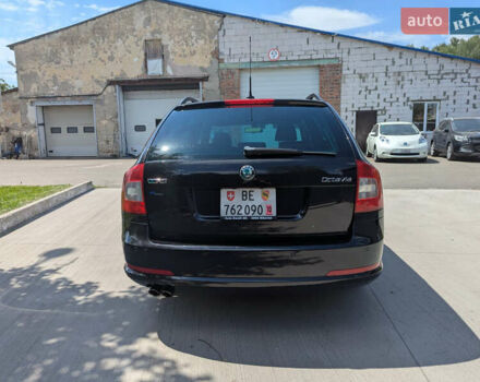 Черный Шкода Октавия, объемом двигателя 1.98 л и пробегом 176 тыс. км за 12400 $, фото 5 на Automoto.ua
