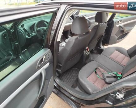 Чорний Шкода Октавія, об'ємом двигуна 1.98 л та пробігом 215 тис. км за 7650 $, фото 12 на Automoto.ua