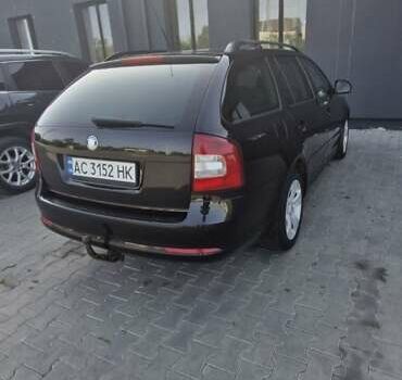 Шкода Октавия 2010 в Ковель на Automoto.ua Черный Шкода Октавия, объемом двигателя 1.6 л и пробегом 300 тыс. км за 6950 $, фото 5 на Automoto.ua