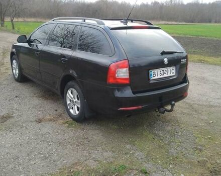 Чорний Шкода Октавія, об'ємом двигуна 1.6 л та пробігом 361 тис. км за 7800 $, фото 1 на Automoto.ua