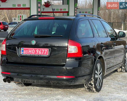 Чорний Шкода Октавія, об'ємом двигуна 1.6 л та пробігом 163 тис. км за 9350 $, фото 3 на Automoto.ua