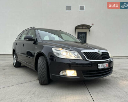 Черный Шкода Октавия, объемом двигателя 2 л и пробегом 229 тыс. км за 11650 $, фото 17 на Automoto.ua