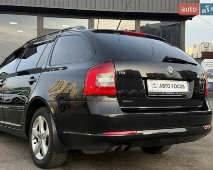 Черный Шкода Октавия, объемом двигателя 1.4 л и пробегом 275 тыс. км за 8990 $, фото 5 на Automoto.ua