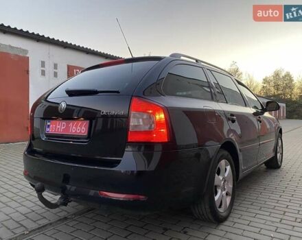 Черный Шкода Октавия, объемом двигателя 1.99 л и пробегом 277 тыс. км за 9450 $, фото 12 на Automoto.ua