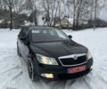 Черный Шкода Октавия, объемом двигателя 1.8 л и пробегом 199 тыс. км за 6300 $, фото 1 на Automoto.ua