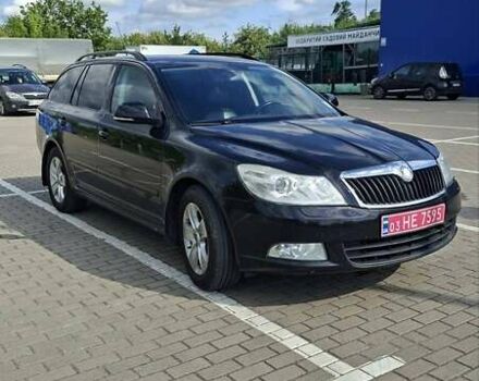 Черный Шкода Октавия, объемом двигателя 1.4 л и пробегом 190 тыс. км за 6600 $, фото 3 на Automoto.ua