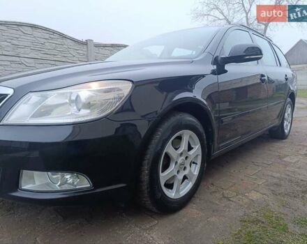 Черный Шкода Октавия, объемом двигателя 2 л и пробегом 249 тыс. км за 8600 $, фото 27 на Automoto.ua