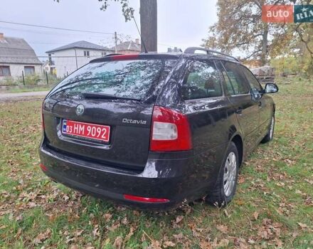 Шкода Октавія 2010 у Луцьку на Automoto.ua Чорний Шкода Октавія, об'ємом двигуна 1.4 л та пробігом 280 тис. км за 6200 $, фото 2 на Automoto.ua