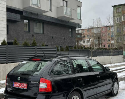 Чорний Шкода Октавія, об'ємом двигуна 1.4 л та пробігом 202 тис. км за 7200 $, фото 7 на Automoto.ua