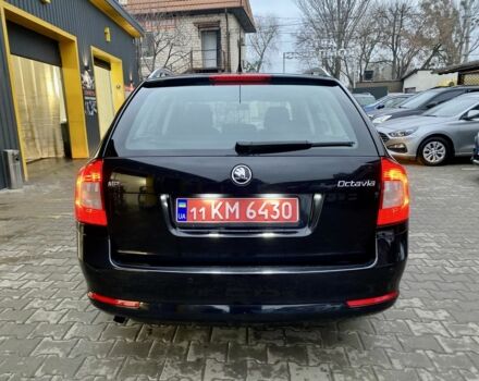 Черный Шкода Октавия, объемом двигателя 1.6 л и пробегом 170 тыс. км за 7650 $, фото 17 на Automoto.ua