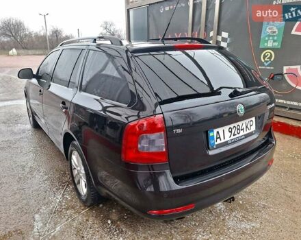 Черный Шкода Октавия, объемом двигателя 1.4 л и пробегом 232 тыс. км за 5950 $, фото 12 на Automoto.ua
