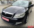 Черный Шкода Октавия, объемом двигателя 1.6 л и пробегом 209 тыс. км за 9500 $, фото 1 на Automoto.ua