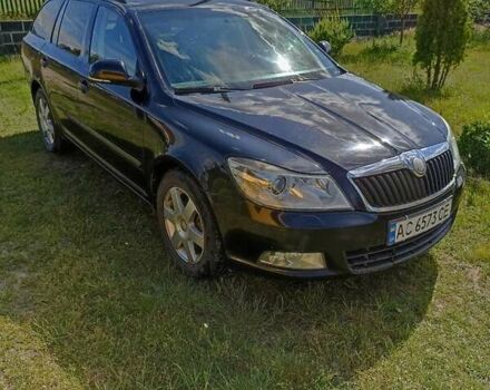 Черный Шкода Октавия, объемом двигателя 2 л и пробегом 402 тыс. км за 8200 $, фото 7 на Automoto.ua