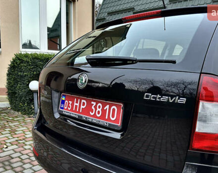 Чорний Шкода Октавія, об'ємом двигуна 1.6 л та пробігом 114 тис. км за 8299 $, фото 16 на Automoto.ua