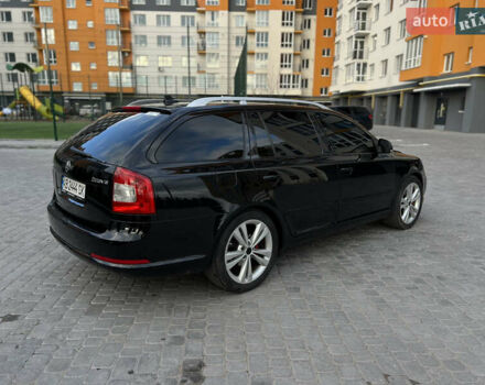 Черный Шкода Октавия, объемом двигателя 1.97 л и пробегом 316 тыс. км за 11500 $, фото 10 на Automoto.ua