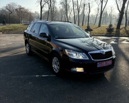 Чорний Шкода Октавія, об'ємом двигуна 1.4 л та пробігом 181 тис. км за 8100 $, фото 2 на Automoto.ua