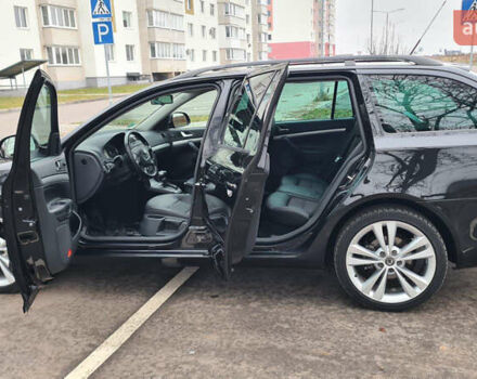 Черный Шкода Октавия, объемом двигателя 1.8 л и пробегом 220 тыс. км за 9700 $, фото 13 на Automoto.ua