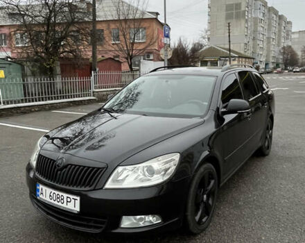 Чорний Шкода Октавія, об'ємом двигуна 1.8 л та пробігом 220 тис. км за 7900 $, фото 6 на Automoto.ua