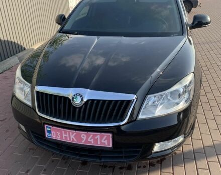 Чорний Шкода Октавія, об'ємом двигуна 1.6 л та пробігом 160 тис. км за 9200 $, фото 11 на Automoto.ua