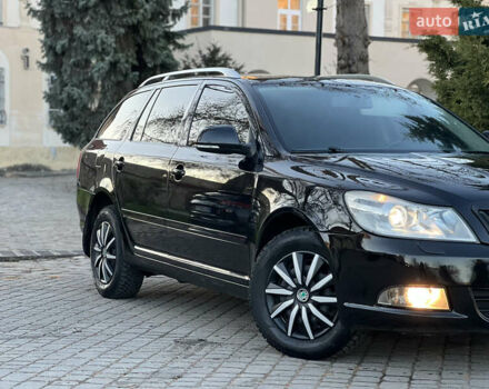 Чорний Шкода Октавія, об'ємом двигуна 1.6 л та пробігом 262 тис. км за 6700 $, фото 9 на Automoto.ua