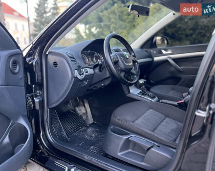 Чорний Шкода Октавія, об'ємом двигуна 1.6 л та пробігом 262 тис. км за 6700 $, фото 23 на Automoto.ua
