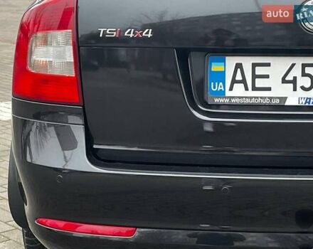 Черный Шкода Октавия, объемом двигателя 1.8 л и пробегом 188 тыс. км за 9200 $, фото 7 на Automoto.ua