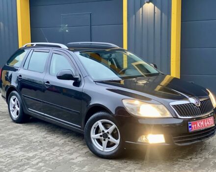 Черный Шкода Октавия, объемом двигателя 1.6 л и пробегом 170 тыс. км за 7650 $, фото 15 на Automoto.ua