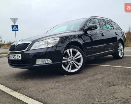 Черный Шкода Октавия, объемом двигателя 1.8 л и пробегом 220 тыс. км за 9700 $, фото 8 на Automoto.ua