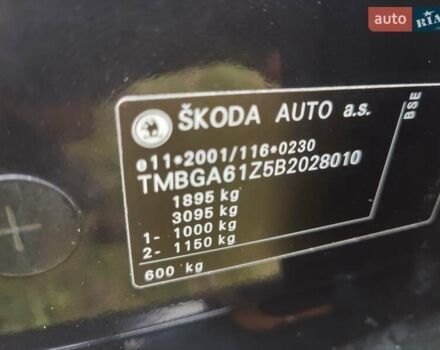 Чорний Шкода Октавія, об'ємом двигуна 1.6 л та пробігом 200 тис. км за 7800 $, фото 27 на Automoto.ua