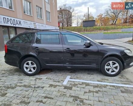 Шкода Октавія 2010 у Горохів на Automoto.ua Чорний Шкода Октавія, об'ємом двигуна 1.8 л та пробігом 310 тис. км за 6799 $, фото 8 на Automoto.ua