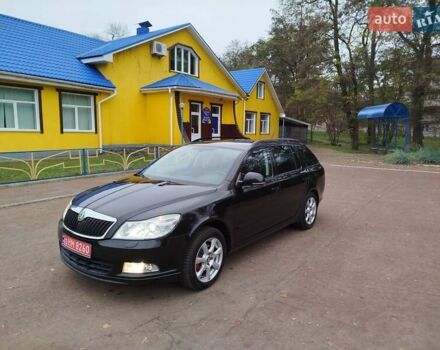 Чорний Шкода Октавія, об'ємом двигуна 1.98 л та пробігом 215 тис. км за 7650 $, фото 13 на Automoto.ua