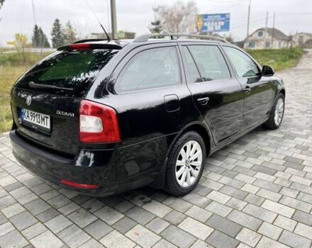 Чорний Шкода Октавія, об'ємом двигуна 1.4 л та пробігом 222 тис. км за 6700 $, фото 4 на Automoto.ua