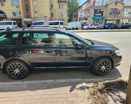 Черный Шкода Октавия, объемом двигателя 2 л и пробегом 260 тыс. км за 9800 $, фото 2 на Automoto.ua