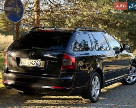 Чорний Шкода Октавія, об'ємом двигуна 1.6 л та пробігом 330 тис. км за 7499 $, фото 25 на Automoto.ua