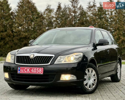 Чорний Шкода Октавія, об'ємом двигуна 1.6 л та пробігом 202 тис. км за 7650 $, фото 1 на Automoto.ua