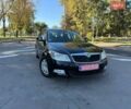 Черный Шкода Октавия, объемом двигателя 1.6 л и пробегом 215 тыс. км за 8200 $, фото 1 на Automoto.ua