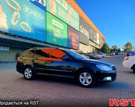 Шкода Октавія 2010 у Кривому Розі на Automoto.ua Чорний Шкода Октавія, об'ємом двигуна 1.6 л та пробігом 267 тис. км за 8200 $, фото 3 на Automoto.ua