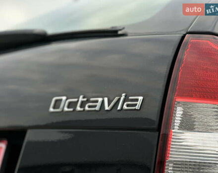 Чорний Шкода Октавія, об'ємом двигуна 1.6 л та пробігом 202 тис. км за 7650 $, фото 28 на Automoto.ua