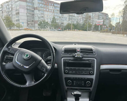 Черный Шкода Октавия, объемом двигателя 1.4 л и пробегом 172 тыс. км за 8100 $, фото 11 на Automoto.ua