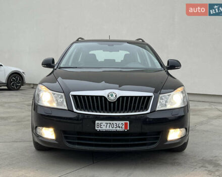 Черный Шкода Октавия, объемом двигателя 2 л и пробегом 229 тыс. км за 11650 $, фото 27 на Automoto.ua