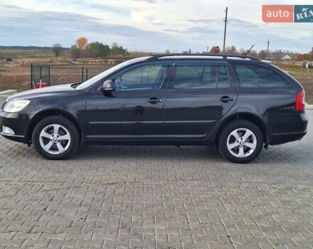 Черный Шкода Октавия, объемом двигателя 1.8 л и пробегом 311 тыс. км за 7250 $, фото 45 на Automoto.ua