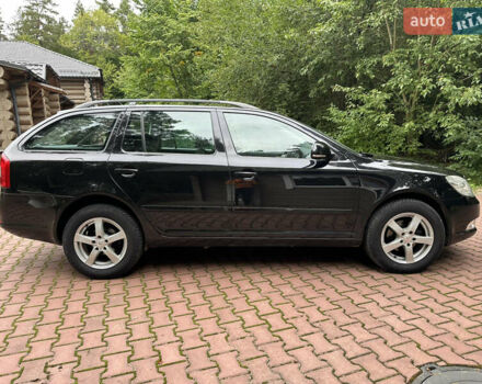 Черный Шкода Октавия, объемом двигателя 1.6 л и пробегом 224 тыс. км за 7500 $, фото 9 на Automoto.ua