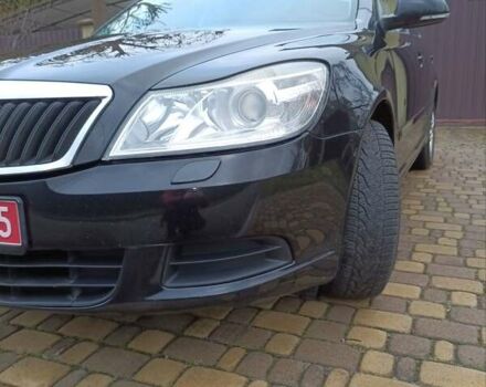 Чорний Шкода Октавія, об'ємом двигуна 1.4 л та пробігом 204 тис. км за 7550 $, фото 1 на Automoto.ua