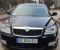 Чорний Шкода Октавія, об'ємом двигуна 1.8 л та пробігом 212 тис. км за 8500 $, фото 1 на Automoto.ua