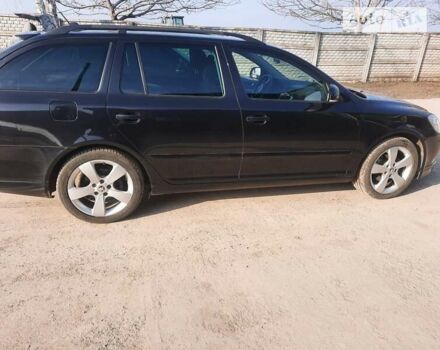 Чорний Шкода Октавія, об'ємом двигуна 1.39 л та пробігом 170 тис. км за 8500 $, фото 6 на Automoto.ua