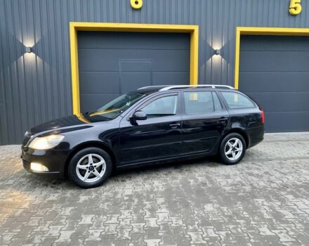 Черный Шкода Октавия, объемом двигателя 1.6 л и пробегом 170 тыс. км за 7650 $, фото 7 на Automoto.ua