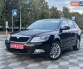 Черный Шкода Октавия, объемом двигателя 1.8 л и пробегом 220 тыс. км за 8700 $, фото 1 на Automoto.ua