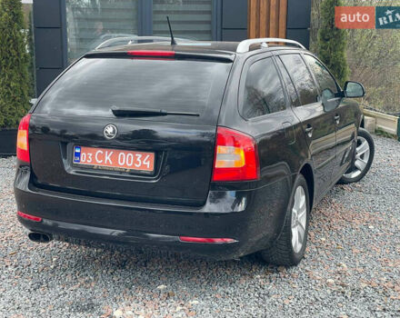 Чорний Шкода Октавія, об'ємом двигуна 2 л та пробігом 223 тис. км за 8999 $, фото 22 на Automoto.ua