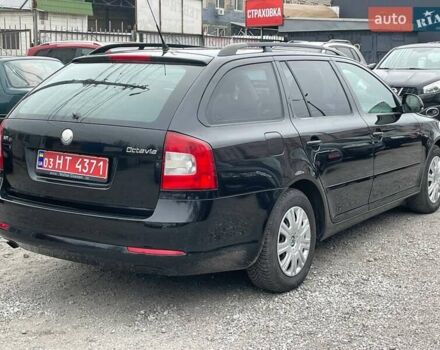 Черный Шкода Октавия, объемом двигателя 1.6 л и пробегом 176 тыс. км за 7550 $, фото 5 на Automoto.ua