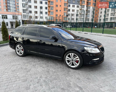 Черный Шкода Октавия, объемом двигателя 1.97 л и пробегом 316 тыс. км за 11500 $, фото 4 на Automoto.ua